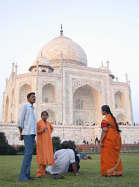 Indian Taj Mahal
