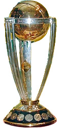 CRICKET WORLD CUP TROPHY