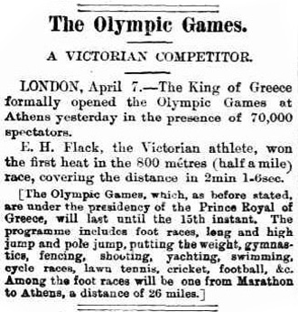 Olympicclipping from 1896
