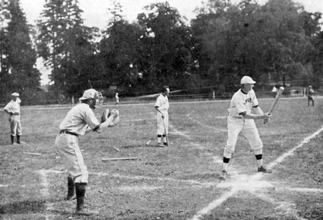Baseball Demonstration at the 1912 Olympic Games