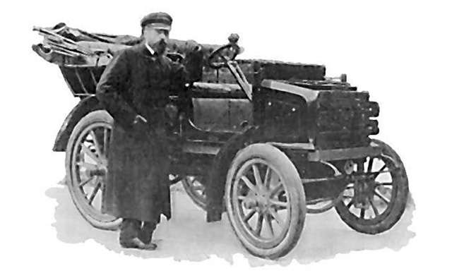Anzin's Car (figure 25)s. from the 1900 Olympic Games Official Report, p344