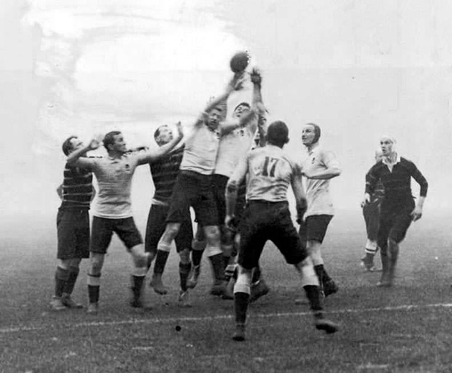1908 Olympic Games Rugby Match