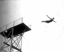 high diving at the Olympics