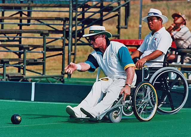 lawn bowls at the 1996 Paralympics