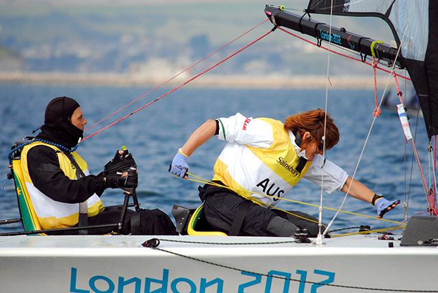 sailing at the 2012 Paralympics