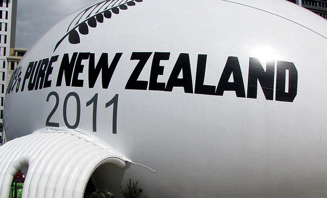 2011 New Zealand Rugby World Cup ball