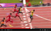 100m Olympic final 