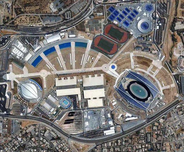 the Athens Olympic sports complex in 2004