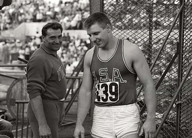 Al Oerter at the Olympics
