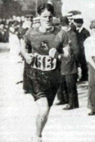 Kenneth McArthur, the marathon champion from 1912
