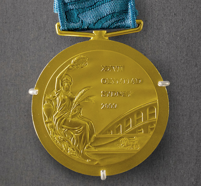 2000 Olympic Games gold medal