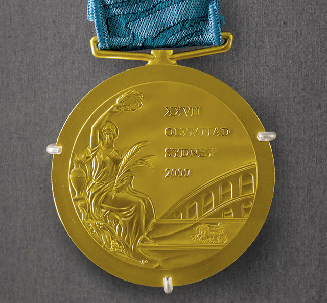 olympic gold medal 2000