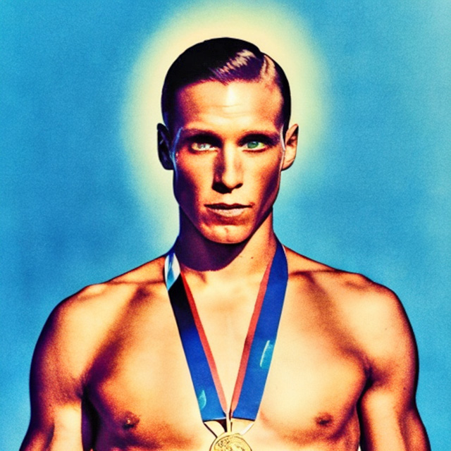 medal winner