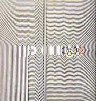 1968 Olympic Games Poster