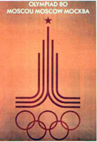 1980 Olympic Poster