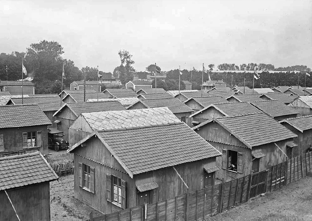 Le Village Olympique in Colombes 1924