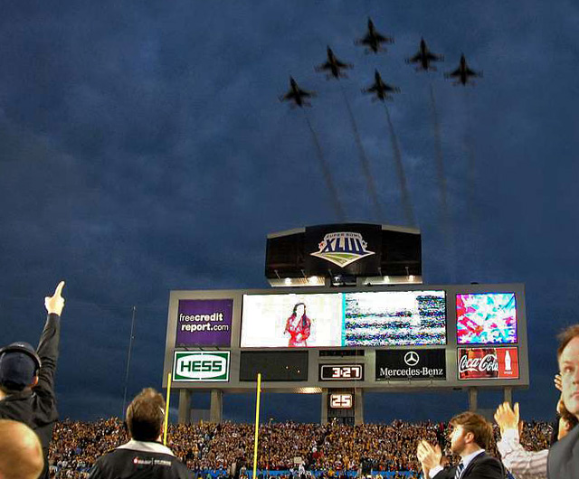 thunderbird flyover