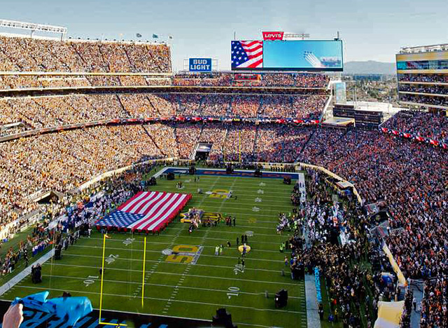 Levi's Stadium in Santa Clara