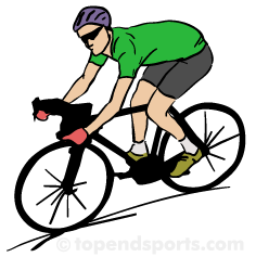 Sprint Cyclist