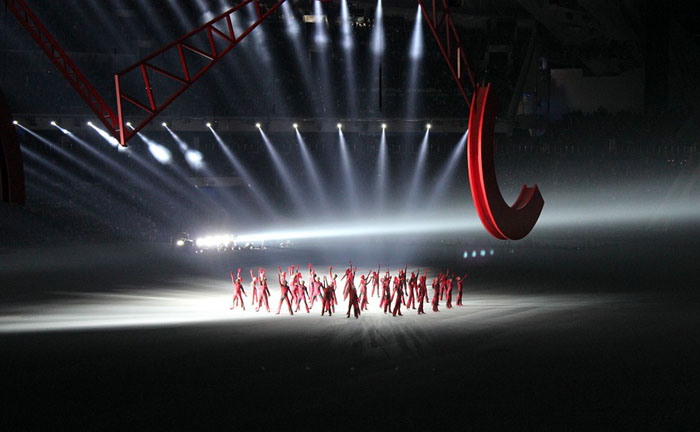 Sochi opening ceremony