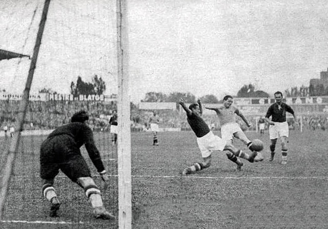 1938 World Cup match in France