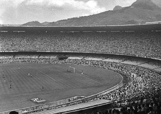 1950 World Cup match at the Estádio do Maracanã