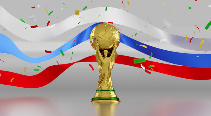 the World Cup Trophy