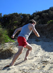 dune running