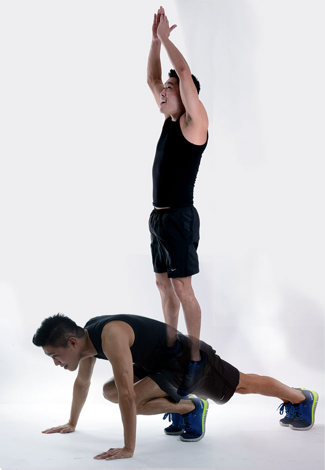 burpee exercise