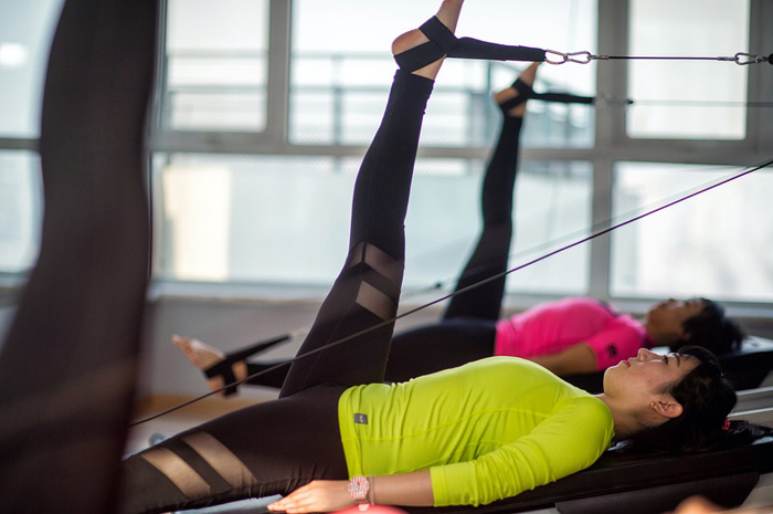 The Pilates Training Method focuses on the core postural muscles 