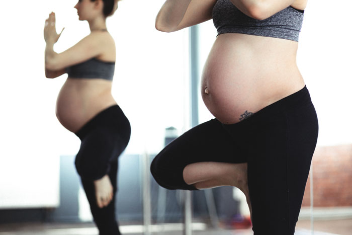exercise while pregnant
