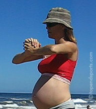 chest muscles exercise suitable for during pregnancy