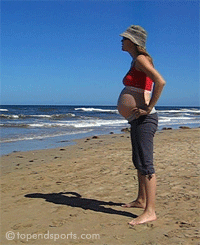 squat exercise suitable for during pregnancy