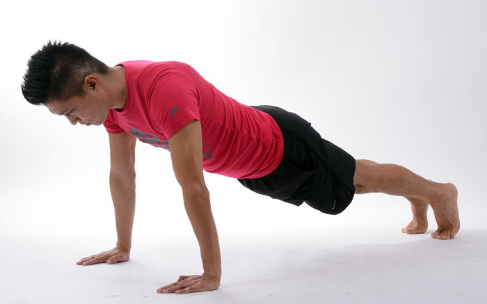 the Trunk Stability Push-Up Testt