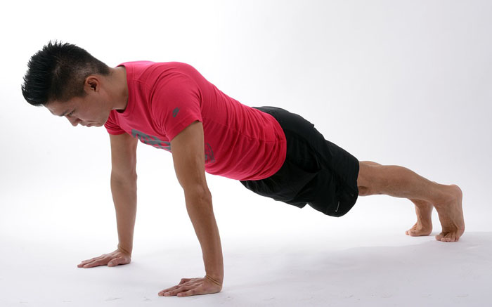 push-up bodyweight exercise