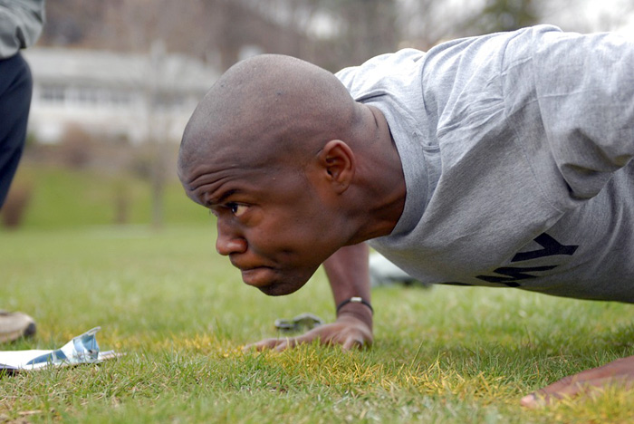 army pushup