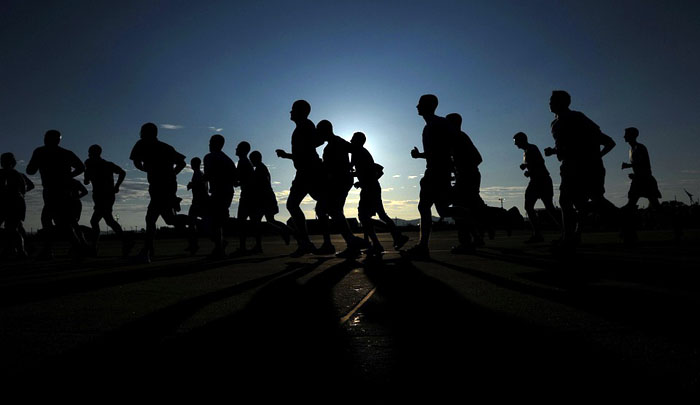 group running fitness test