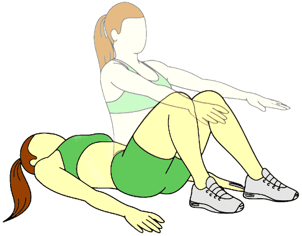sit up exercise