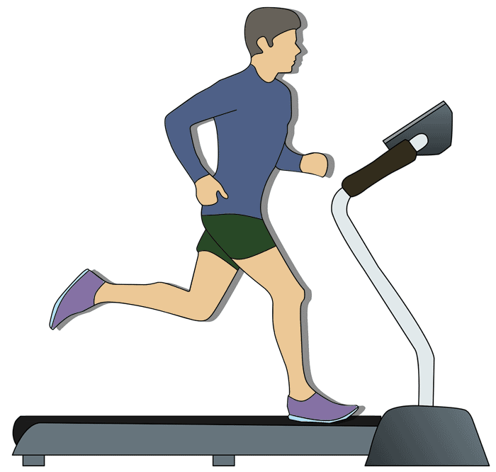 treadmill running