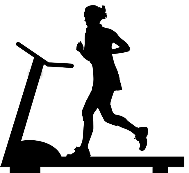 treadmill girl