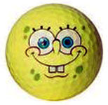 Sponge Bob Golf Balls