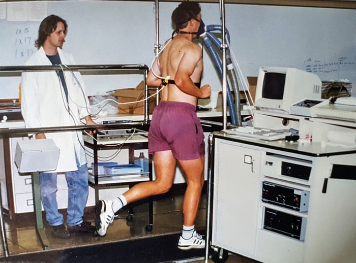 VO2max treadmill test