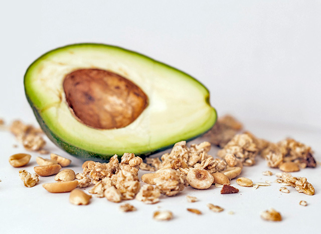 Avocado and nuts