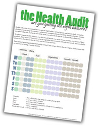 the health audit download