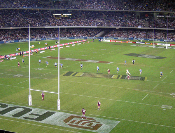 MCG rugby