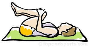 Back Supine Stretch