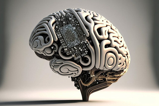 cyborg brain