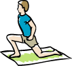 Forward Lunge Stretch