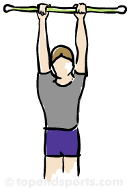 Shoulder Extension Stretch