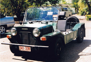 Tropical Moke with cover off